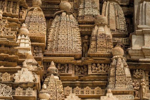 Khajurāho : apogée sensuelle de l’art indien : temples et sculptures – Image 3