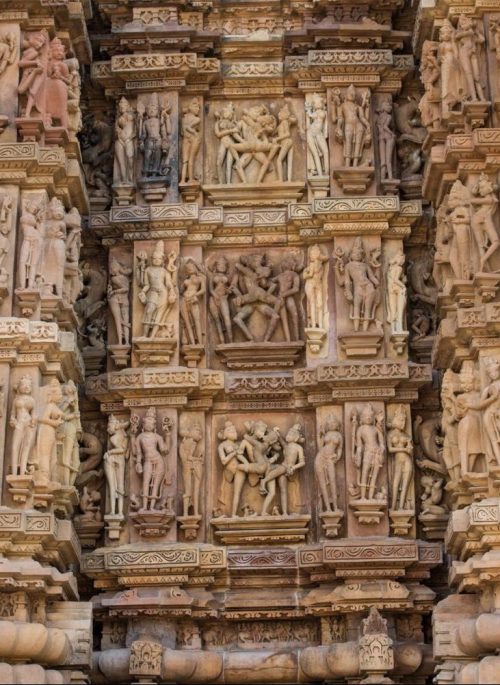 Khajurāho : apogée sensuelle de l’art indien : temples et sculptures – Image 4