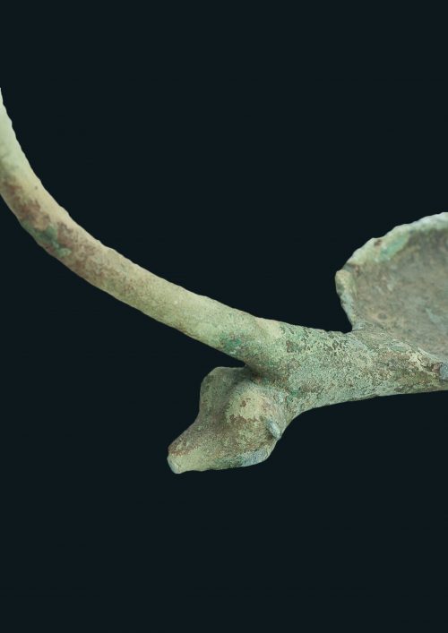 Dông Son oil lamp - Image 2
