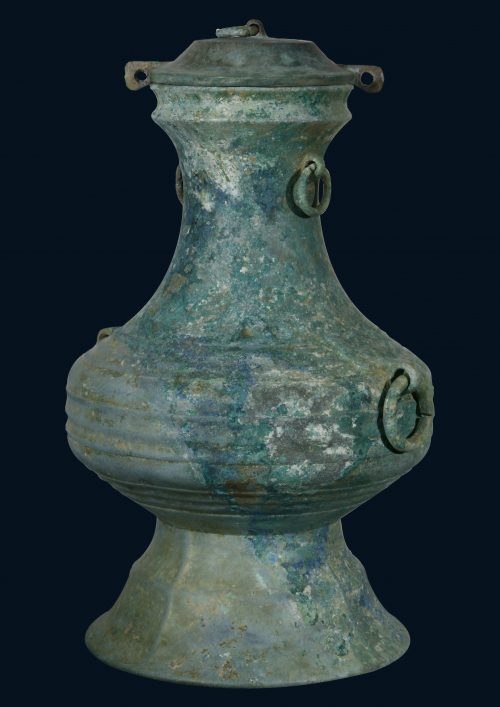 Vase hu à couvercle Dông Son – Image 2