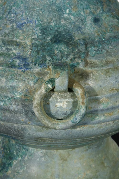 Vase hu à couvercle Dông Son – Image 4