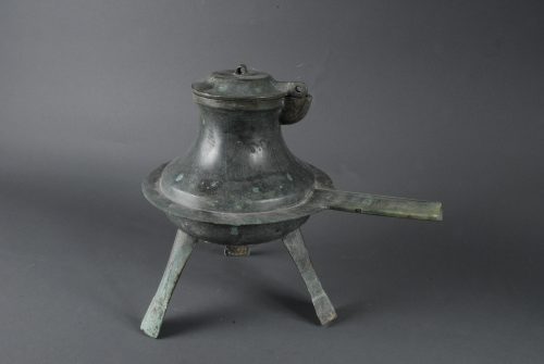 Vase tripode Dông Son