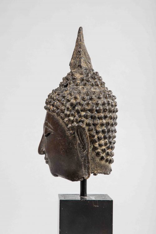 Buddha head - Image 3