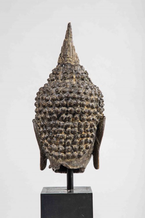 Buddha head - Image 4