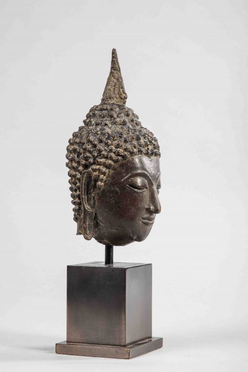 Buddha head - Image 5