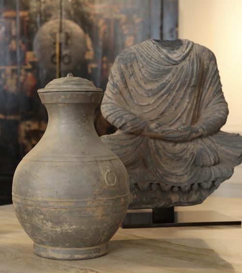 Hu Vase with lid - Image 6