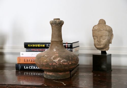 Vase au col en forme de gousse d'ail – Image 5
