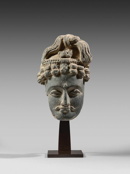 Tête de Bodhisattva