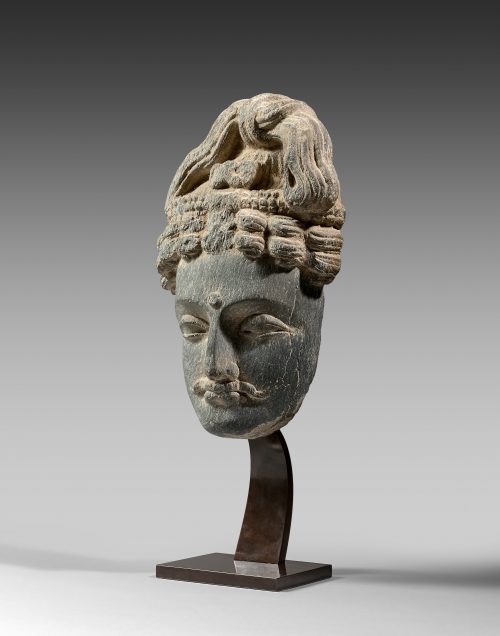 Tête de Bodhisattva - Image 2