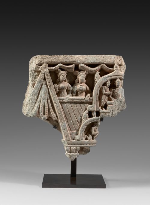 Relief gandharien