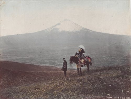 View of Mount Fuji from Otome Toge