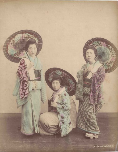 Trois danseuses