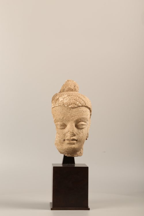Buddha head