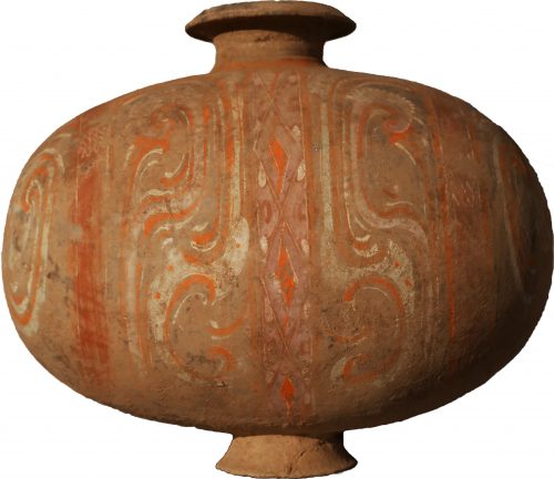 Vase cocon