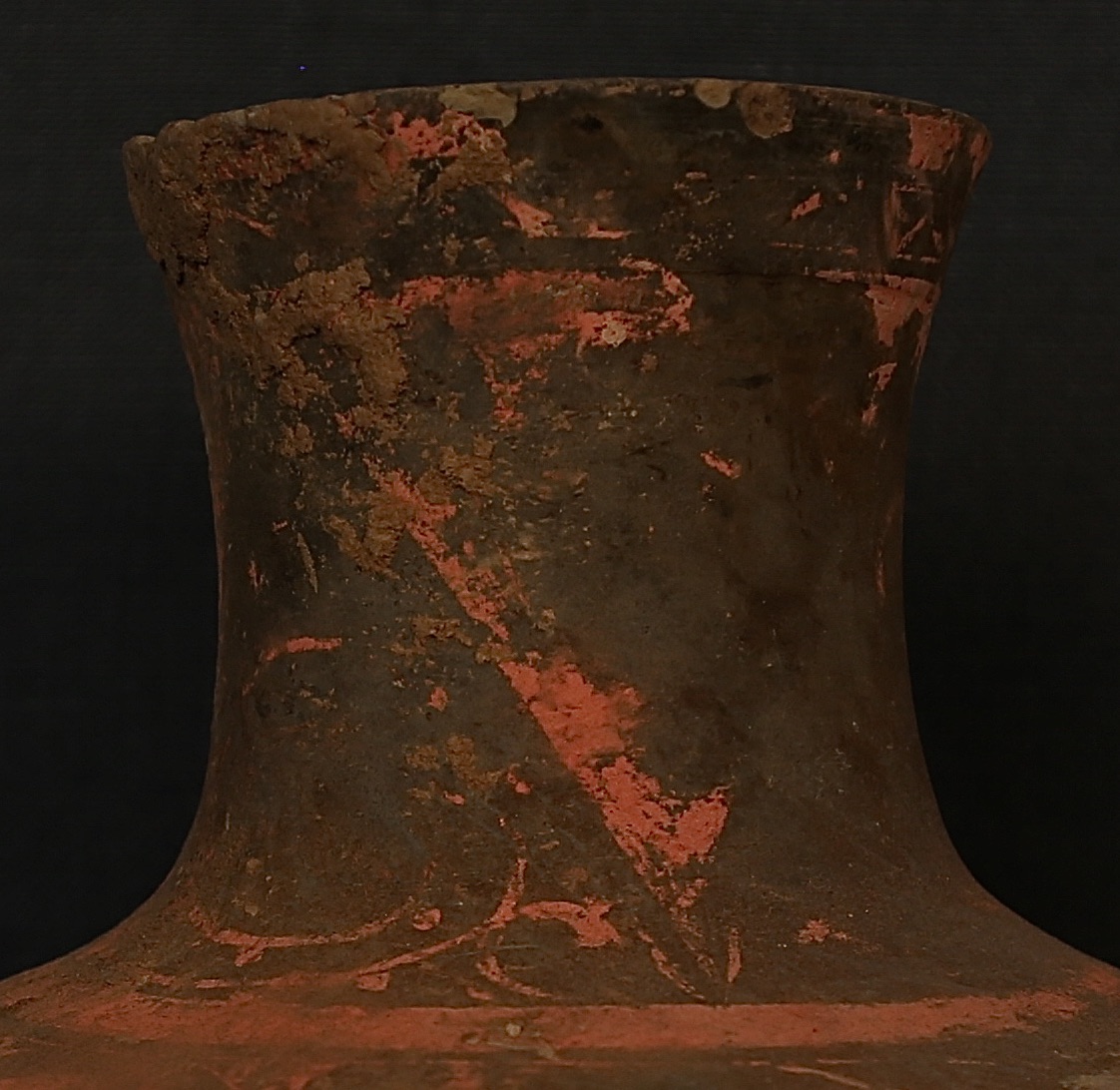 Vase Han au décor peint – Image 3