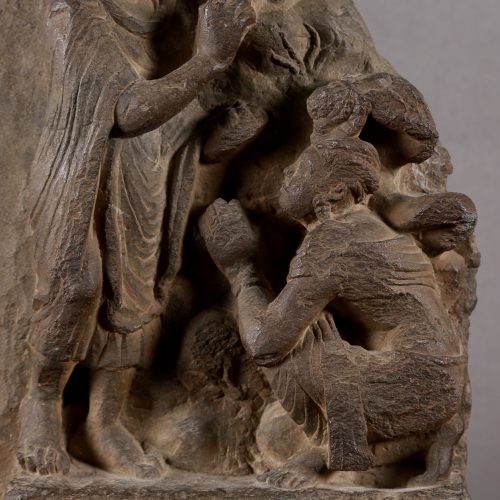 Buddha convertissant Apalāla – Image 3