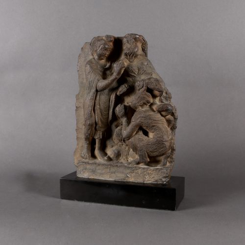 Buddha convertissant Apalāla – Image 5