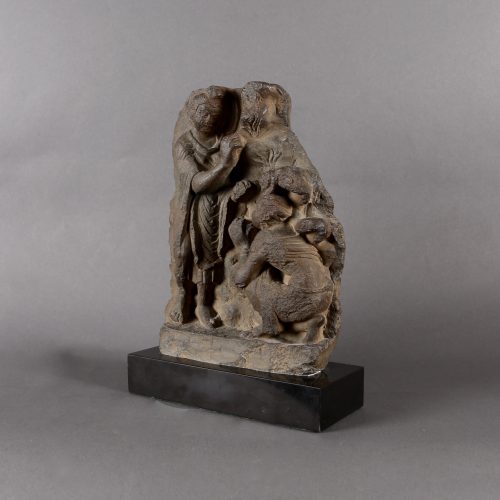Buddha convertissant Apalāla – Image 6