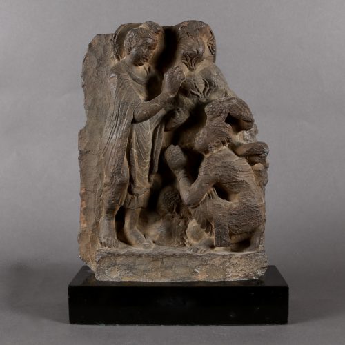 Buddha convertissant Apalāla