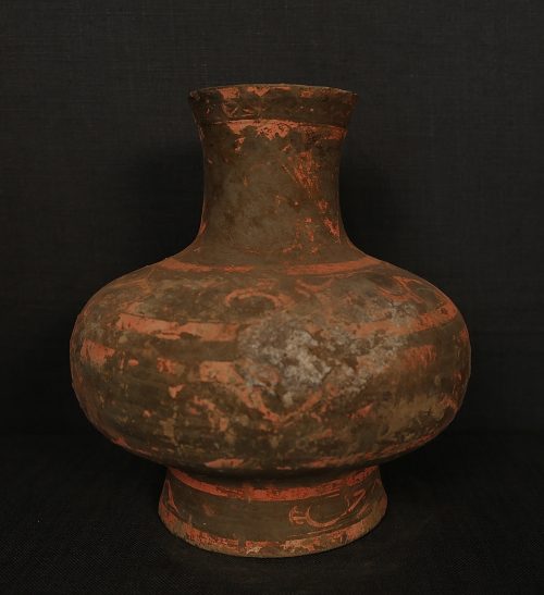 Vase Han au décor peint – Image 2