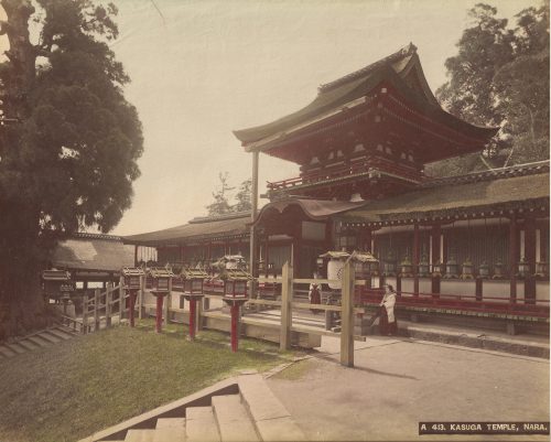 Temple Kasuga, Nara