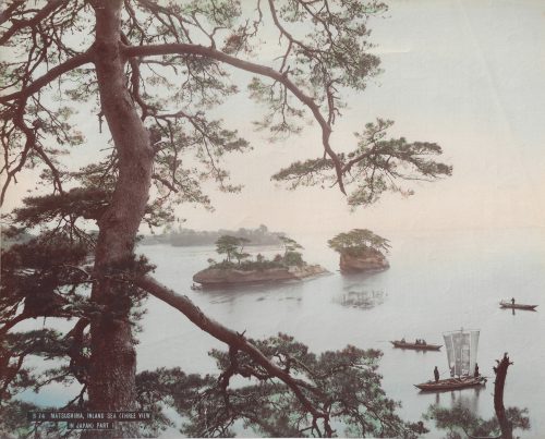 Matsushima, Inland Sea