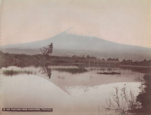 Fujiyama From Yoshiwara, Tokaido