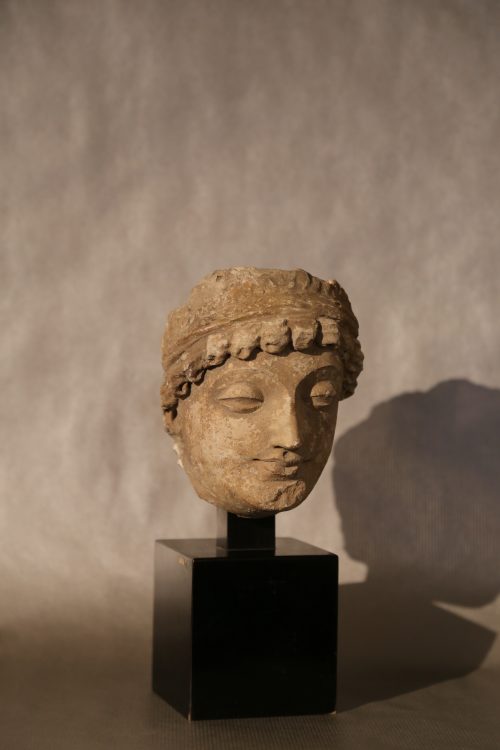 Tête de bodhisattva – Image 2