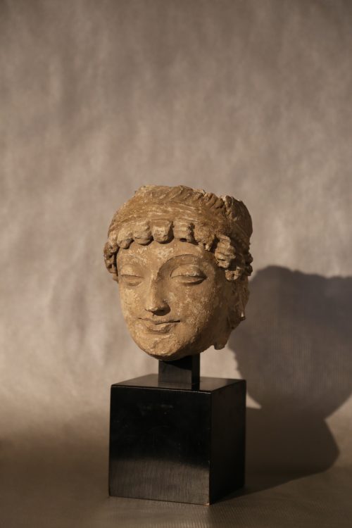 Tête de bodhisattva – Image 3