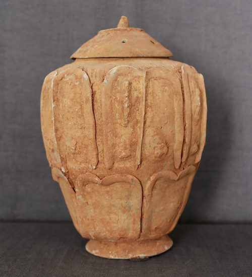 Offering Jar with Zodiac figures