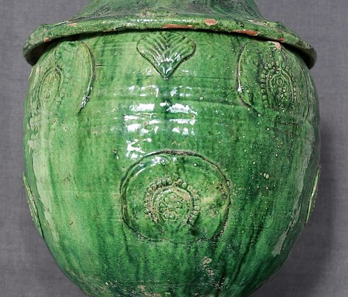 Yuan offering jar with glaze - Image 5