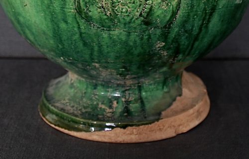 Yuan offering jar with glaze - Image 3