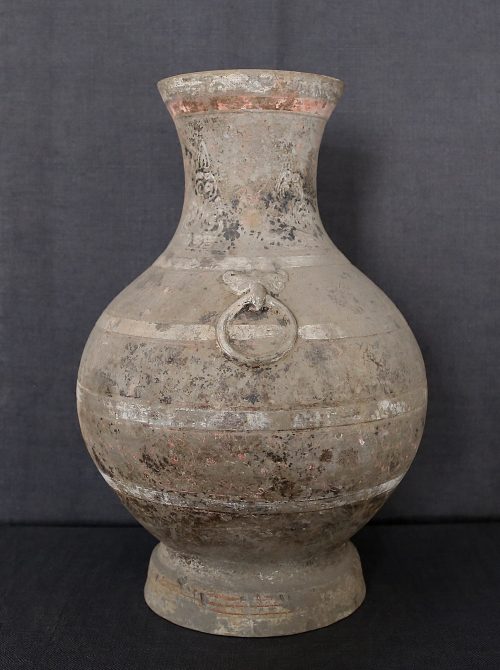 Vase hu peint au masque de taotie – Image 2