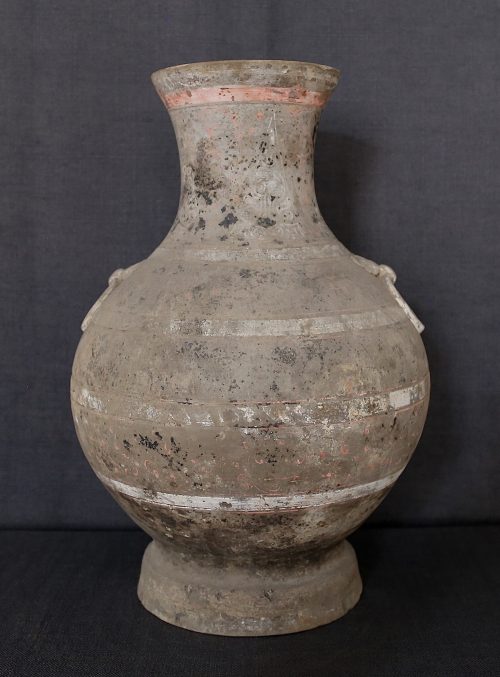 Vase hu peint au masque de taotie – Image 3