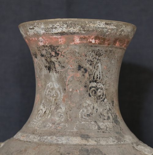 Vase hu peint au masque de taotie – Image 5