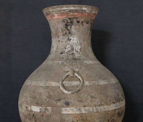 Vase hu peint au masque de taotie – Image 4
