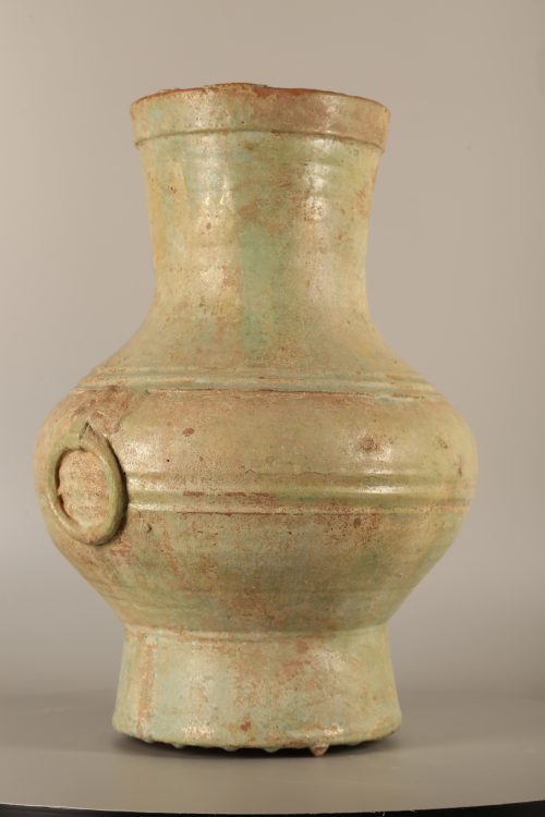 Vase hu irisé à glaçure plombifère – Image 4