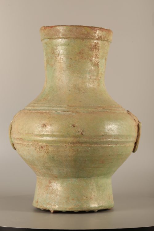 Vase hu irisé à glaçure plombifère – Image 3