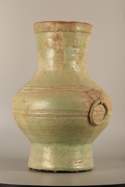 Vase hu irisé à glaçure plombifère – Image 5