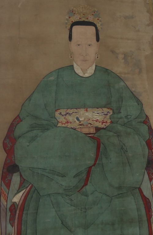 Portrait d'ancêtre d'une femme – Image 2