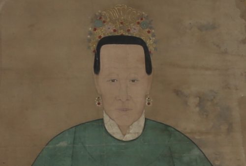 Portrait d'ancêtre d'une femme – Image 4
