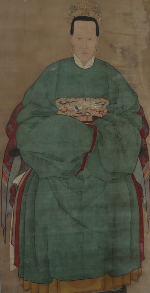 Portrait d'ancêtre d'une femme – Image 3