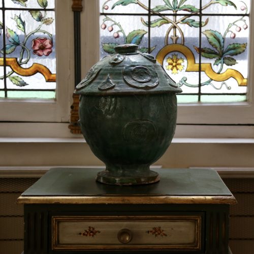Offering jar from the Yuan Dynasty