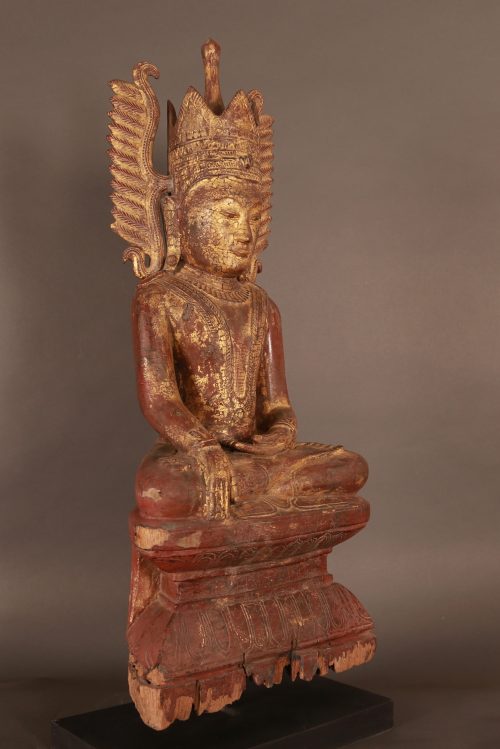 Buddha Birman Māravijaya de type Jambupati – Image 2