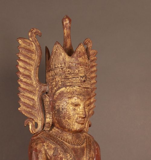 Buddha Birman Māravijaya de type Jambupati – Image 7