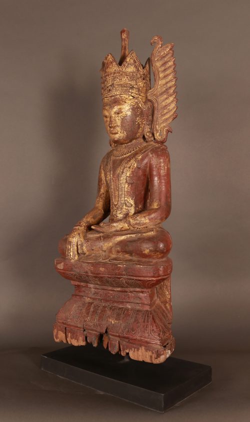 Buddha Birman Māravijaya de type Jambupati – Image 3