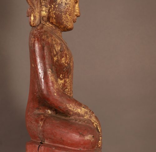 Buddha Birman Māravijaya de type Jambupati – Image 6