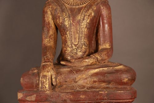 Buddha Birman Māravijaya de type Jambupati – Image 5