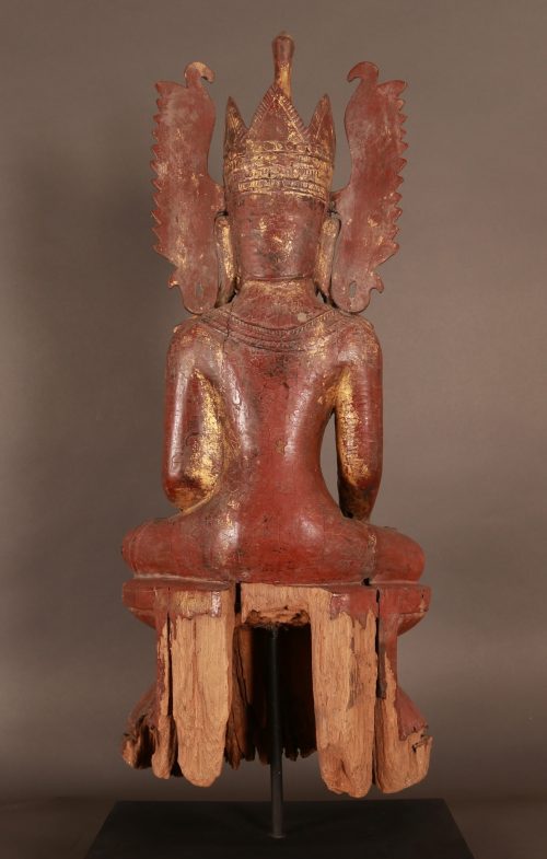 Buddha Birman Māravijaya de type Jambupati – Image 4