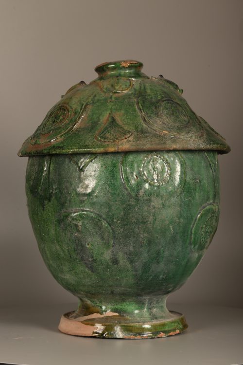Offering jar from the Yuan Dynasty - Image 3